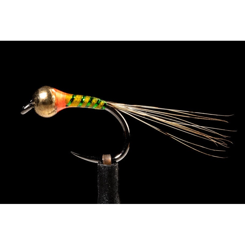 GTB Perdigon Olive Fishing Fly