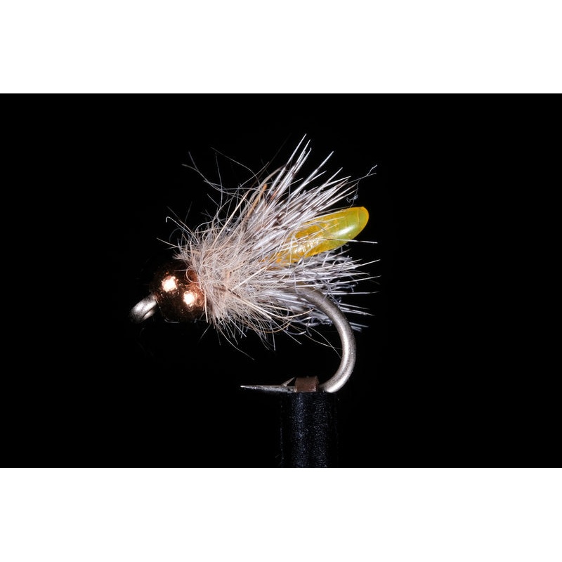 Kryptonite Caddis Amber Fishing Fly