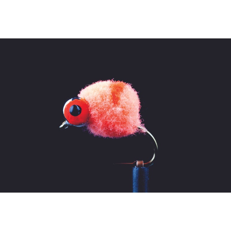 Muppet Tangerine Fishing Fly