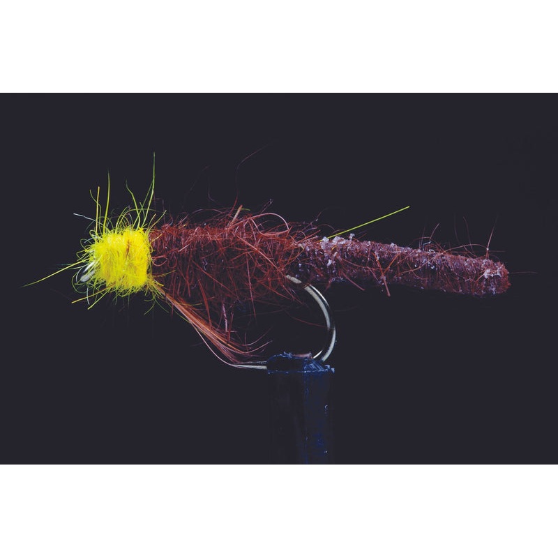 Muz’s Sticky Caddis Fishing Fly