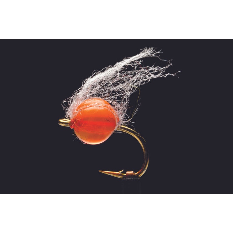 Otter’s Soft Egg Tangerine Fishing Fly
