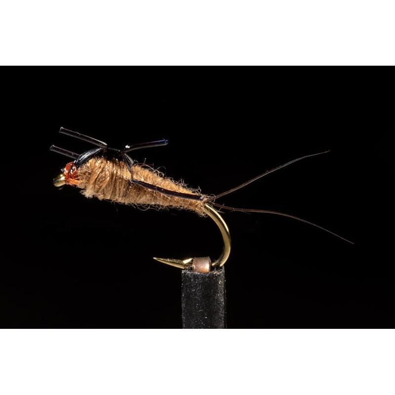 Real Meal Brown Fishing Fly