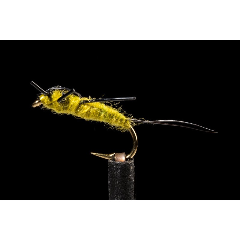 Real Meal Olive Fishing Fly