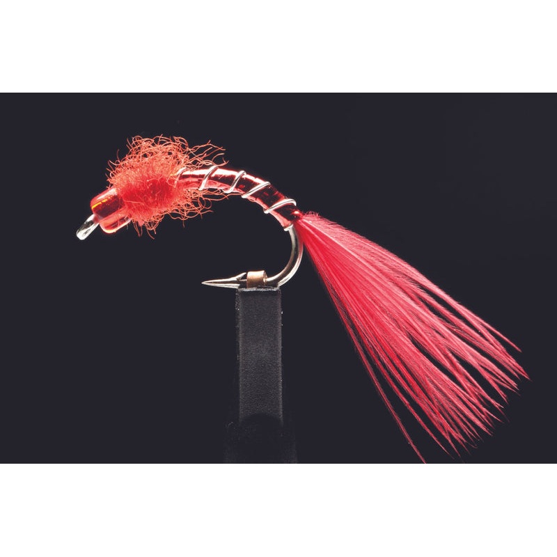 Rob’s Redhead Bloodworm Fishing Fly
