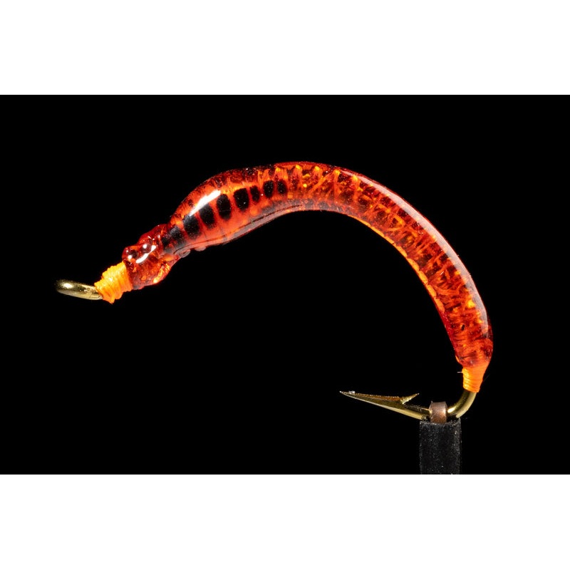 Sherik’s Crawler Harness Hot Orange Fishing Fly