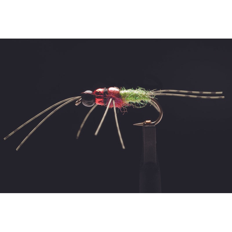 Simon’s Uglies Green/Red Fishing Fly