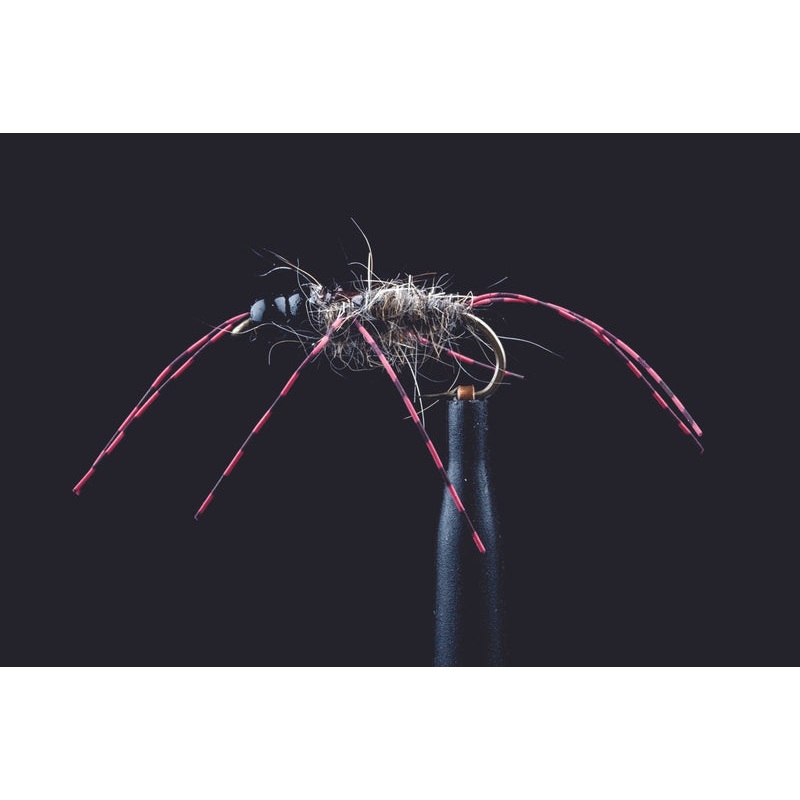 Simon’s Uglies Hare & Copper/Red Fishing Fly