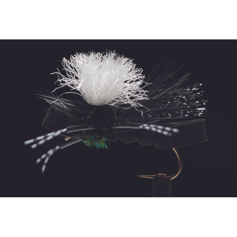 Swisher’s Foam PMX Black Fishing Fly