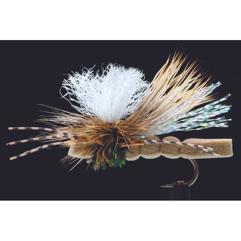 Swisher’s Foam PMX Skwala Fishing Fly