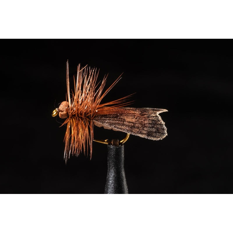 True Brown Caddis Fishing Fly