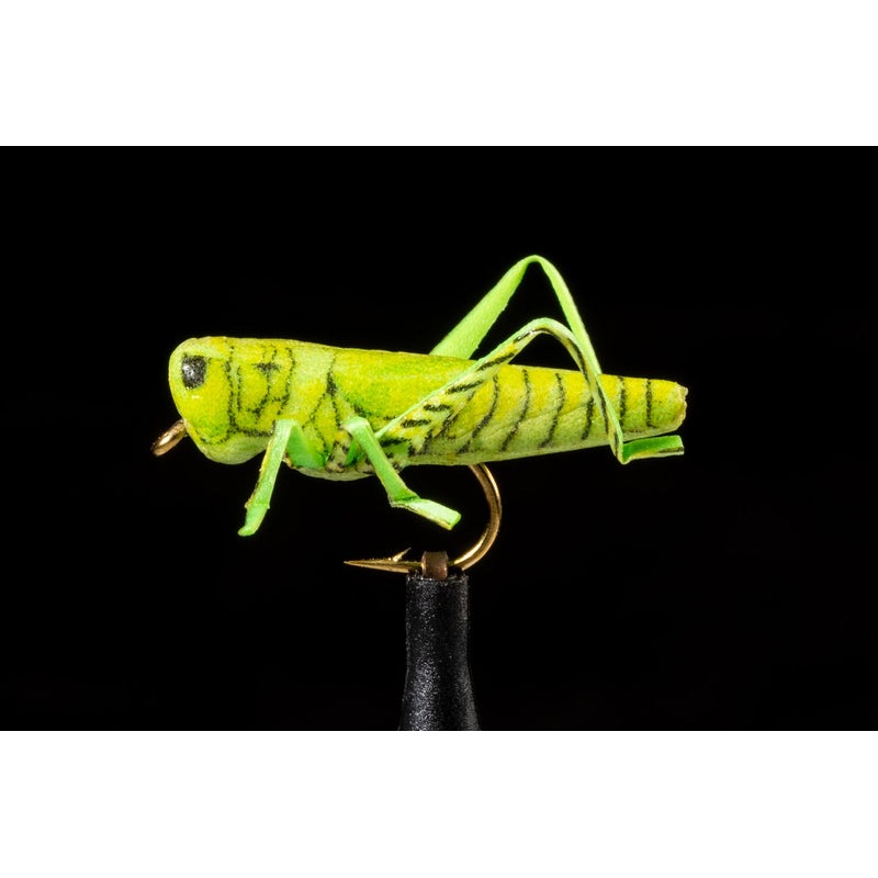 True Hopper Green Fishing Fly