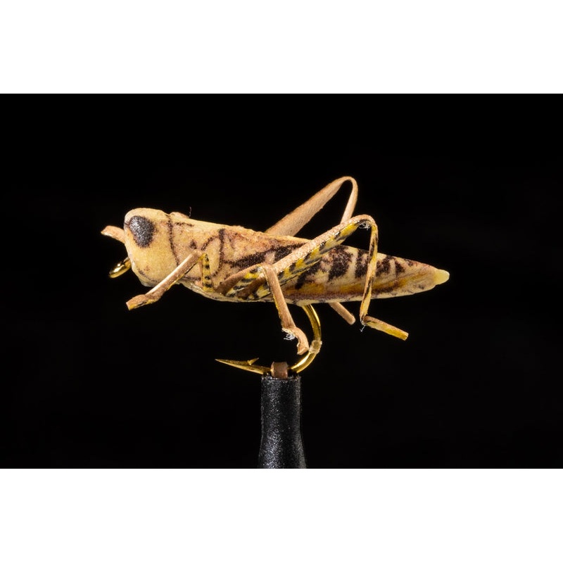 True Hopper Tan Fishing Fly