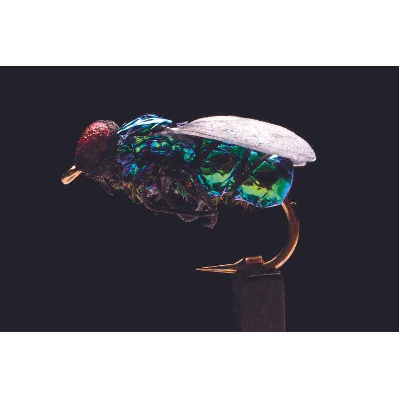 True House Fly Green Fishing Fly