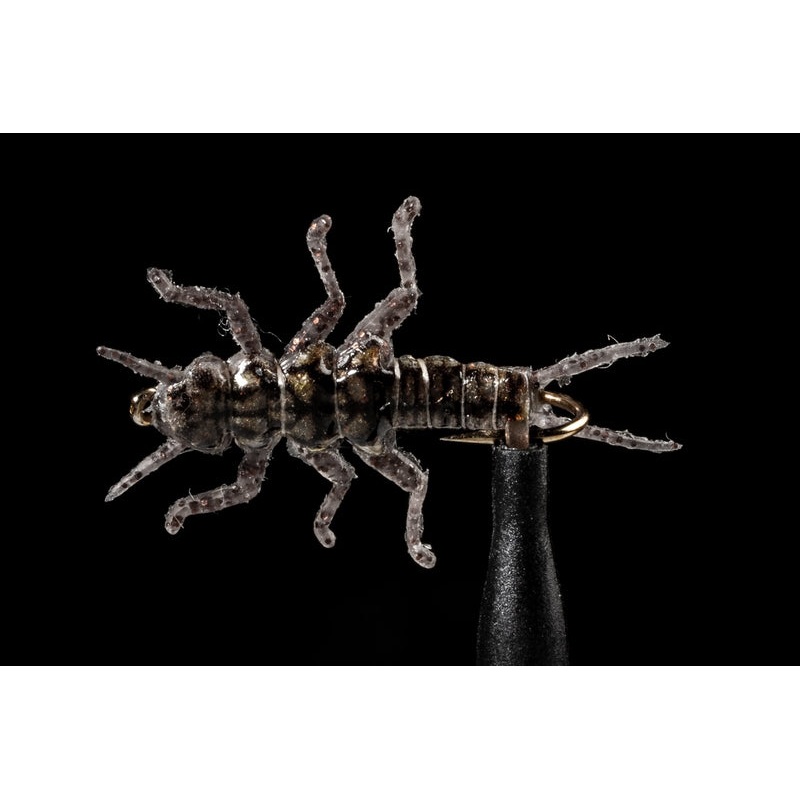 True Stonefly Jig Black Fishing Fly