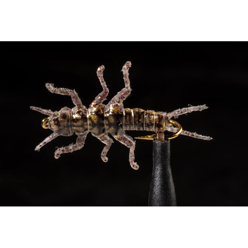 True Stonefly Jig Brown Fishing Fly