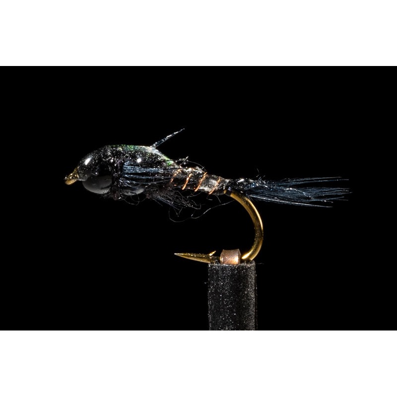 Two Bit Hooker Black Fishing Fly