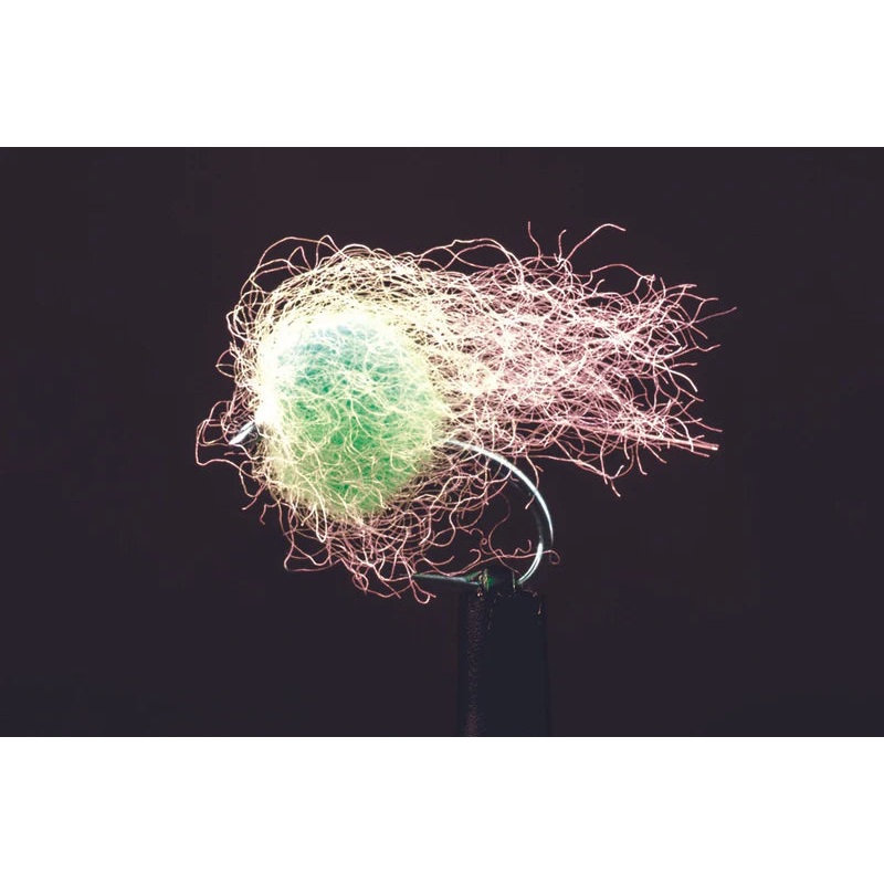 Ultimate Egg Chartreuse Fishing Fly