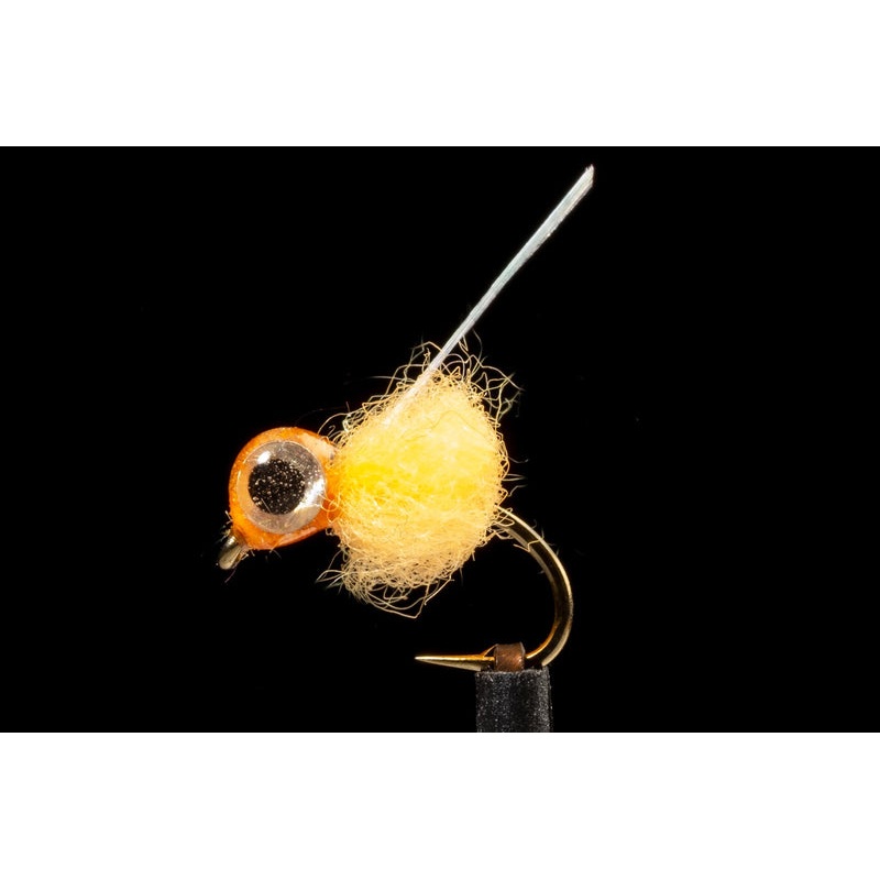 Ultimate Egg Tangerine Fishing Fly