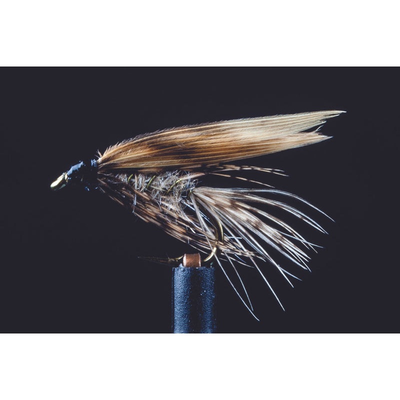 Wee Wet Hare’s Ear Fishing Fly
