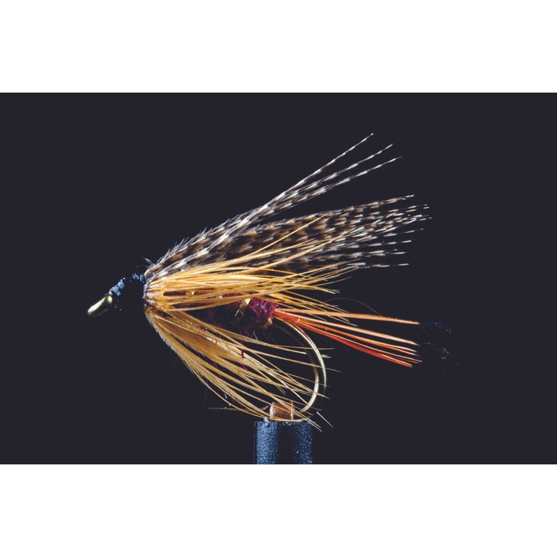 Wee Wet Mallard & Claret Fishing Fly