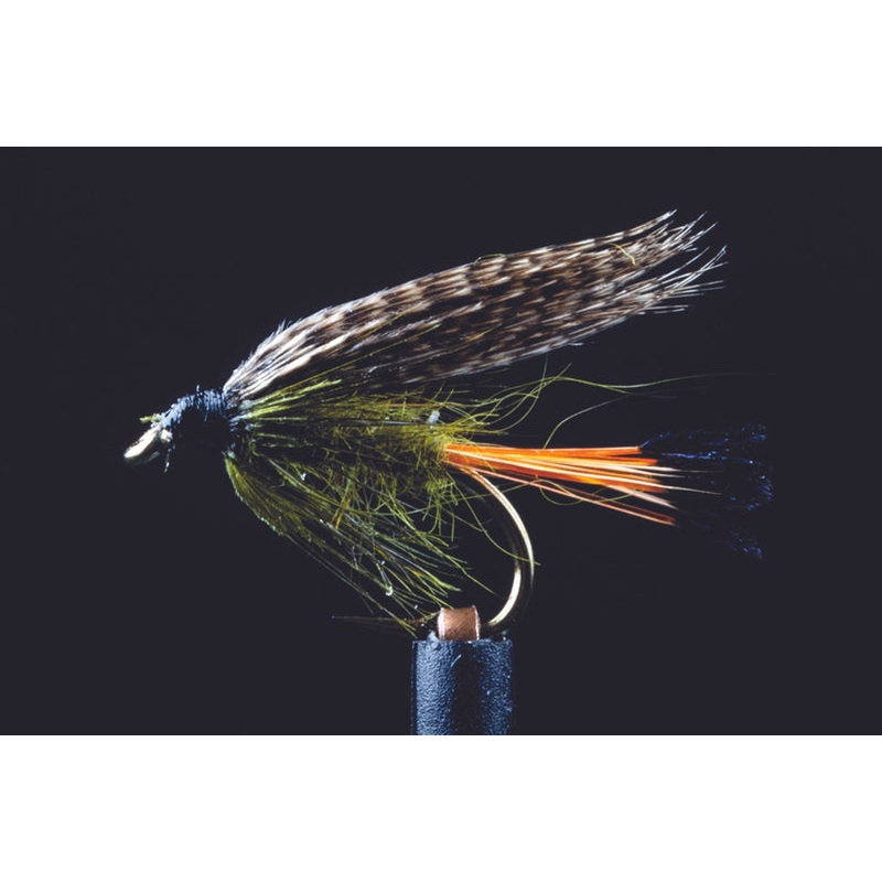 Wee Wet Sooty Olive Fishing Fly