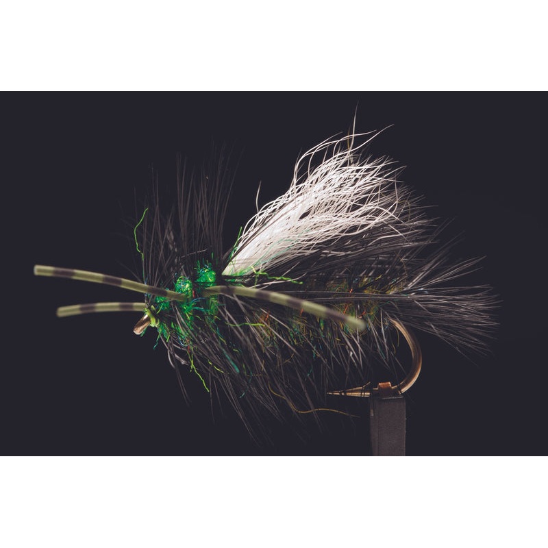 X Stimulator Black Fishing Fly