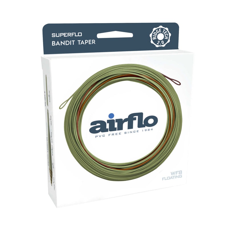 Airflo Bandit SuperFlo Ridge 2.0 Fly Fishing Line