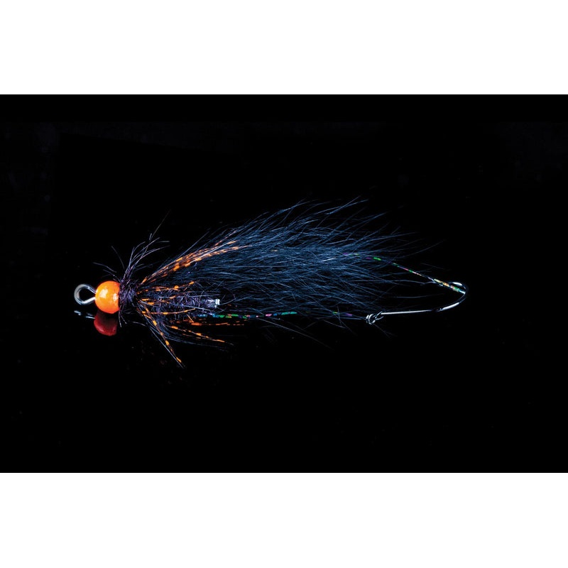 Angeli’s Foxy Swinger Black/Orange Fishing Fly