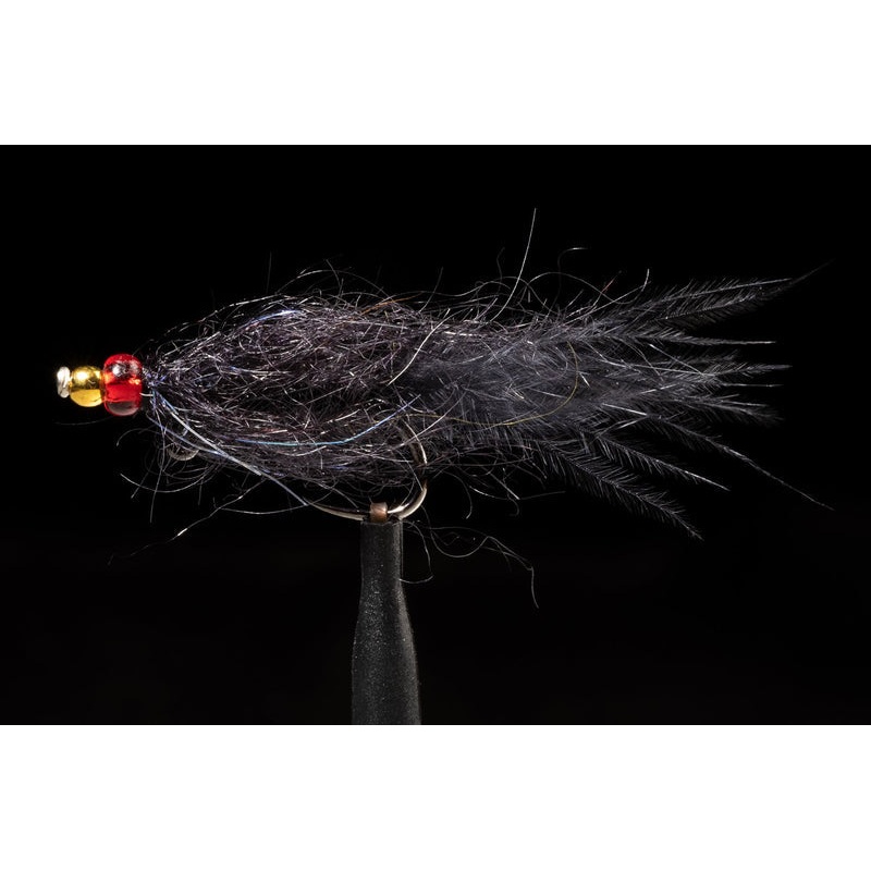 Balanced Leech Black Magic Fishing Fly