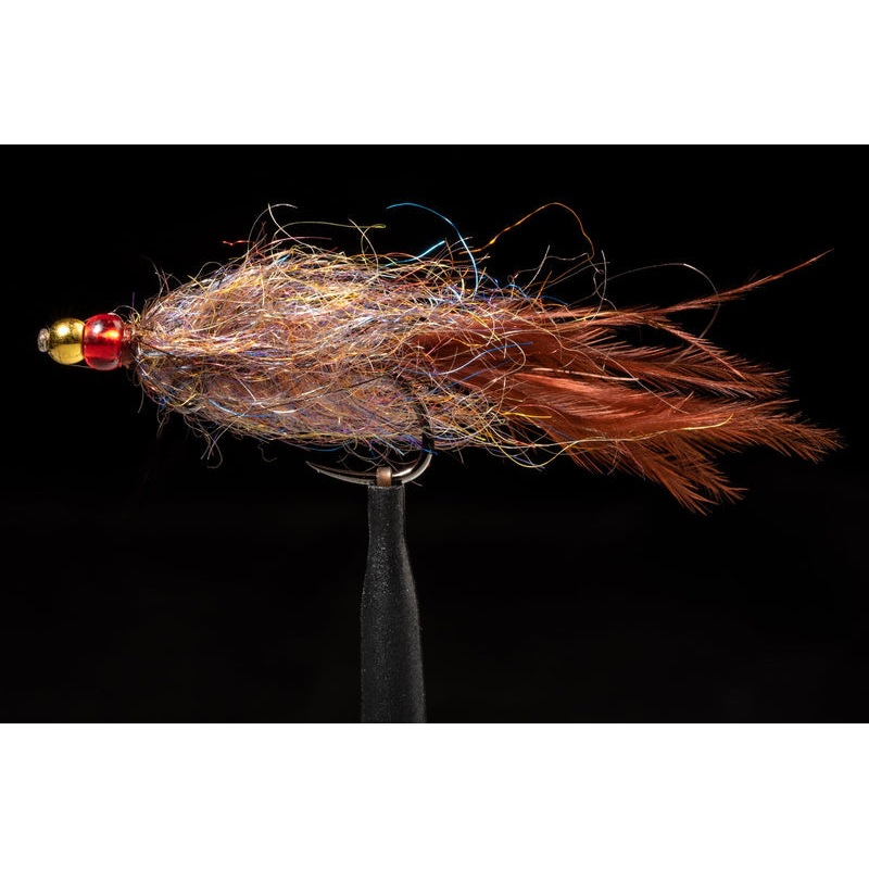 Balanced Leech Brown Fishing Fly