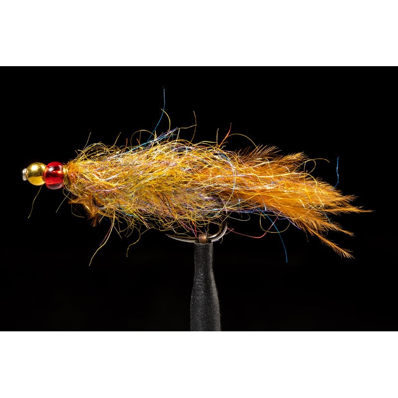 Balanced Leech Olive Fishing Fly