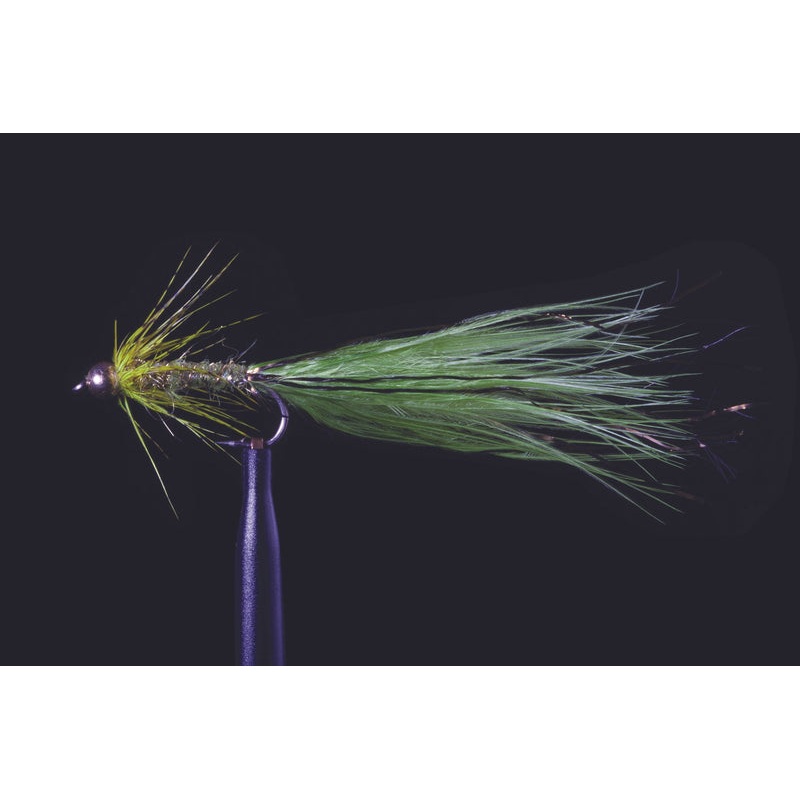 Belinda’s Bitch Slap Bright Olive Fishing Fly