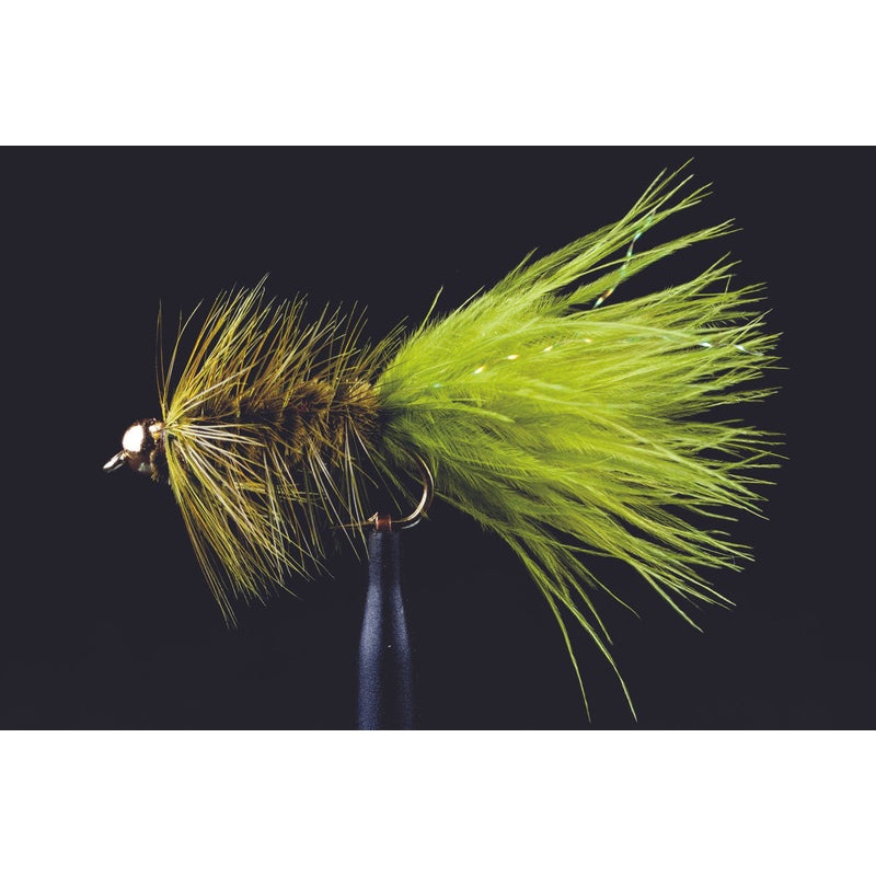 BH Woolly Bugger Olive Fishing Fly