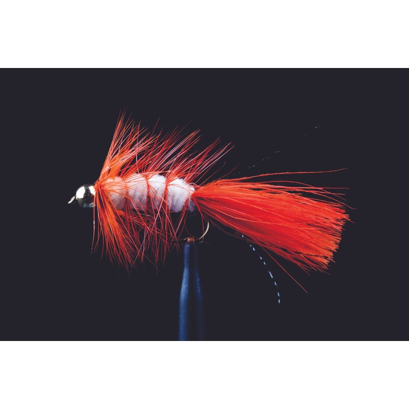 BH Woolly Bugger Rudd Fishing Fly