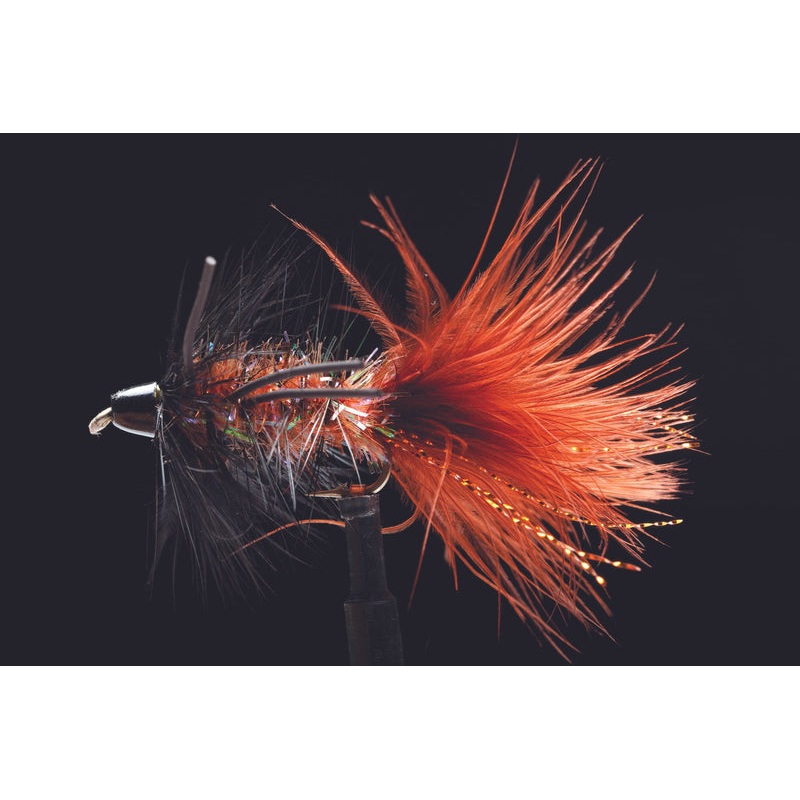 Burgin Bugger Brown Fishing Fly