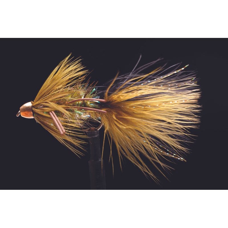 Burgin Bugger Olive Fishing Fly