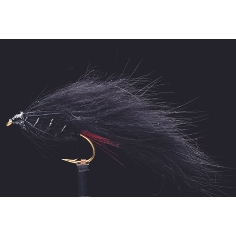Classic Rabbit Black Fishing Fly