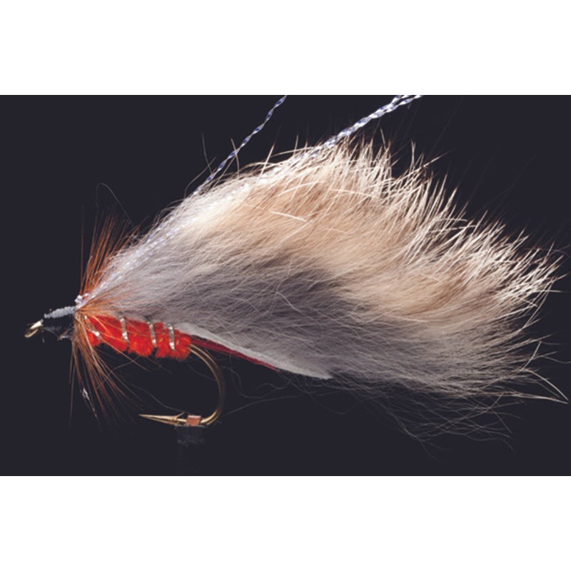 Classic Rabbit Orange Fishing Fly