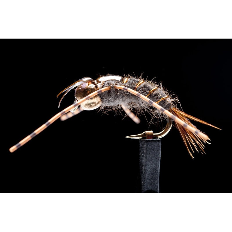 Davis’ BC Stonefly Hare’s Ear Fishing Fly