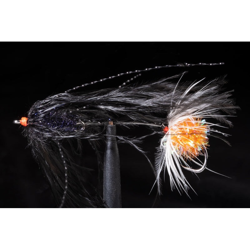 Eggtruder Black Fishing Fly