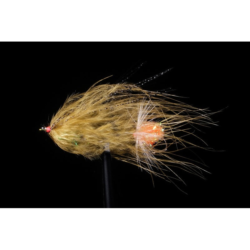 Eggtruder Olive Fishing Fly