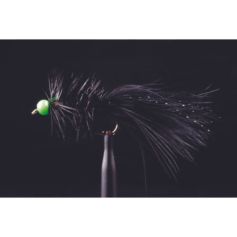 FGB Woolly Bugger Black Fishing Fly