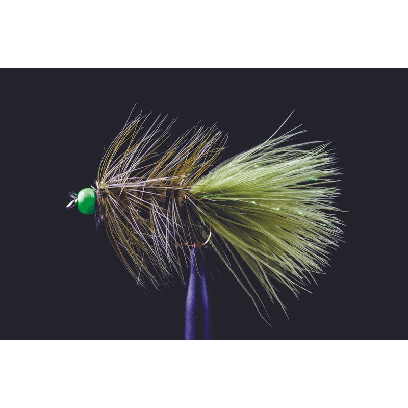 FGB Woolly Bugger Olive Fishing Fly