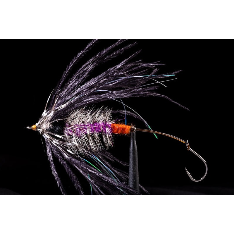 Fish Taco Black Fishing Fly
