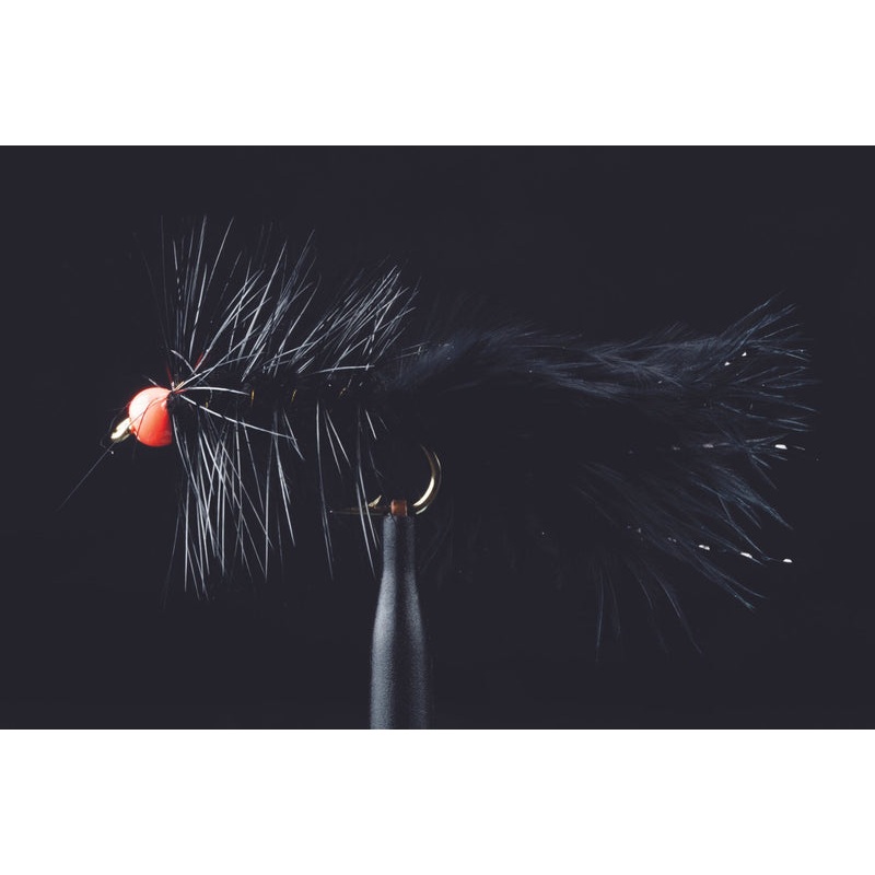 FOB Woolly Bugger Black Fishing Fly