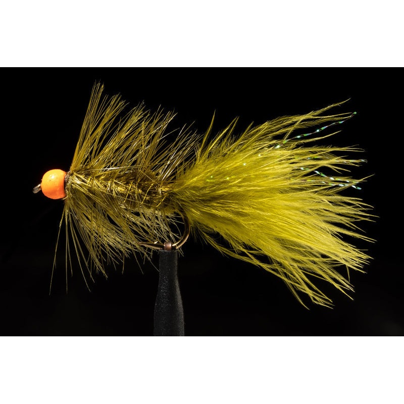 FOB Woolly Bugger Olive Fishing Fly