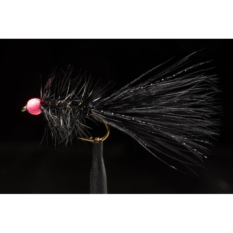 FPB Woolly Bugger Black Fishing Fly