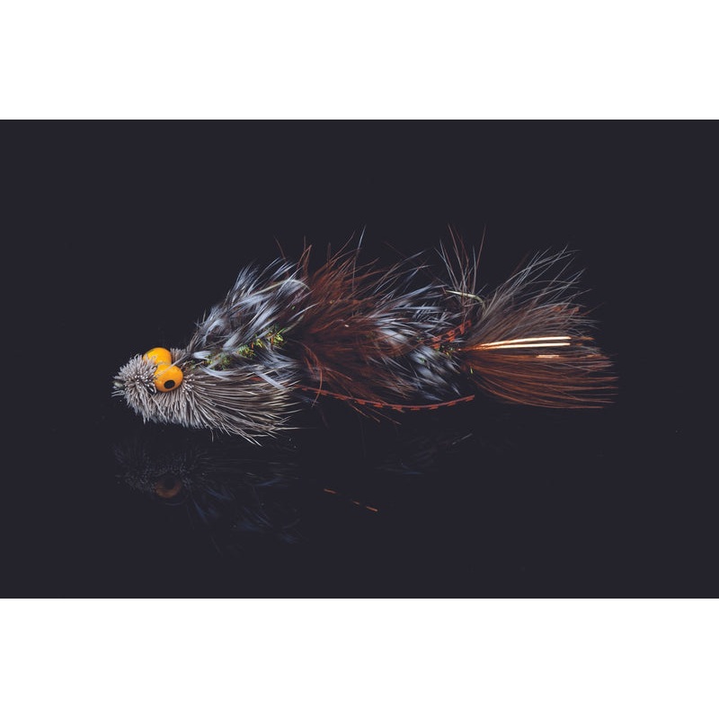 Galloup’s Mini Dungeon Natural Fishing Fly