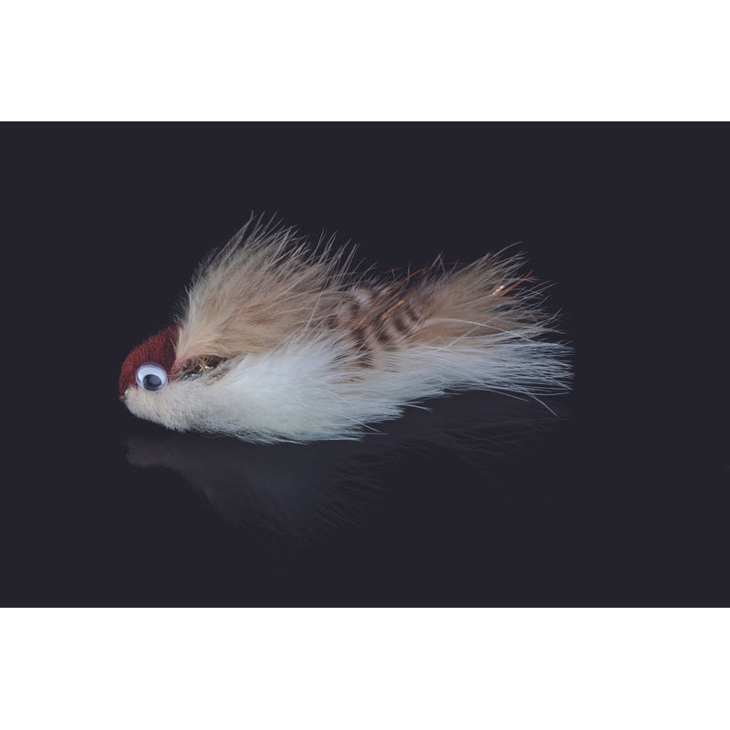 Galloup’s TA Bunker Brown/Tan Fishing Fly