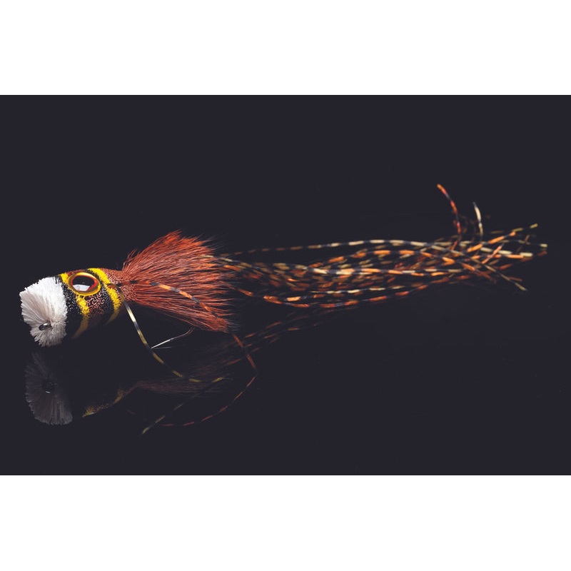 Goodale’s Popper Green/Yellow Fishing Fly